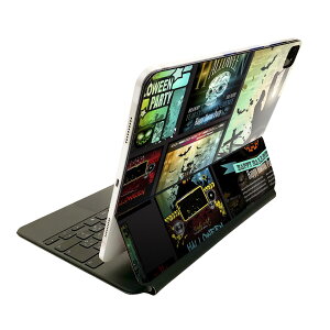 Magic Keyboard �p �X�L���V�[�� 11�C���` iPad Pro�p ��1-4���� iPad Air ��4-5���� �Ή� �S�ʃX�L���V�[�� �t�� �O�� �w�� �ی�V�[�� �l�C 007495 �n���E�B���@�[���@�h�N���@�J�{�`��