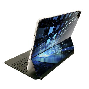 Magic Keyboard 12.9�C���` iPad Pro�i��4����A��5����A��6����j�Ή� apple �A�b�v�� �A�C�p�b�h�@�S�ʃX�L���V�[�� �t�� �O�ʁ@�w�� �ی�V�[�� �l�C 007508 �@�u���[�@���@�u���b�N