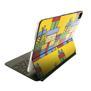 Magic Keyboard 12.9�C���` iPad Pro�i��4����A��5����A��6����j�Ή� apple �A�b�v�� �A�C�p�b�h�@�S�ʃX�L���V�[�� �t�� �O�ʁ@�w�� �ی�V�[�� �l�C 007510 �J���t���@�v���[���g�@�C���X�g