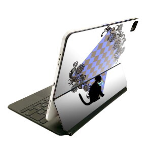 Magic Keyboard 12.9�C���` iPad Pro�i��4����A��5����A��6����j�Ή� apple �A�b�v�� �A�C�p�b�h �S�ʃX�L���V�[�� �t�� �O�� �w�� �ی�V�[�� �l�C �`�F�b�N�@�L�@�l�R�@�s���͗l 007516