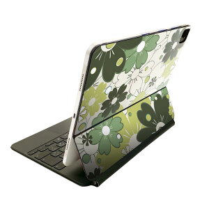 Magic Keyboard p XLV[ 11C` iPad Prop 1-4 iPad Air 4-5 Ή SʃXLV[ t O w یV[ lC 007557 ԁ@@͗l@΁@O[