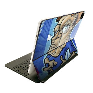 Magic Keyboard �p �X�L���V�[�� 11�C���` iPad Pro�p ��1-4���� iPad Air ��4-5���� �Ή� �S�ʃX�L���V�[�� �t�� �O�� �w�� �ی�V�[�� �l�C 007572 �l���@�C���X�g�@�@�u���[