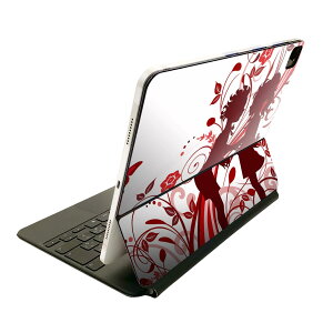 Magic Keyboard �p �X�L���V�[�� 11�C���` iPad Pro�p ��1-4���� iPad Air ��4-5���� �Ή� �S�ʃX�L���V�[�� �t�� �O�� �w�� �ی�V�[�� �l�C 007581 �l���@�ԁ@�@�ԁ@���b�h