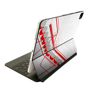 Magic Keyboard �p �X�L���V�[�� 11�C���` iPad Pro�p ��1-4���� iPad Air ��4-5���� �Ή� �S�ʃX�L���V�[�� �t�� �O�� �w�� �ی�V�[�� �l�C 007597 �ԁ@���b�h�@�D�F�@�O���[�@�f�U�C��