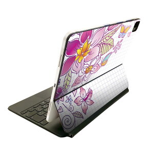 Magic Keyboard p XLV[ 11C` iPad Prop 1-4 iPad Air 4-5 Ή SʃXLV[ t O w یV[ lC 007639 ԁ@@CXg@sN