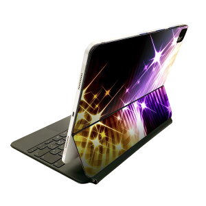 Magic Keyboard 12.9�C���` iPad Pro�i��4����A��5����A��6����j�Ή� apple �A�b�v�� �A�C�p�b�h �S�ʃX�L���V�[�� �t�� �O�� �w�� �ی�V�[�� �l�C �`�F�b�N�@���炫��@���F�@�� 007657
