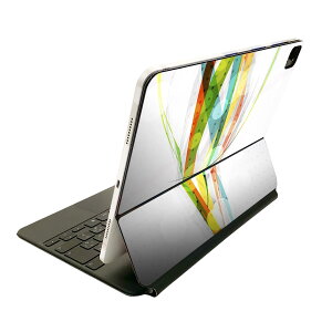 Magic Keyboard 12.9�C���` iPad Pro�i��4����A��5����A��6����j�Ή� apple �A�b�v�� �A�C�p�b�h�@�S�ʃX�L���V�[�� �t�� �O�ʁ@�w�� �ی�V�[�� �l�C 007672 �J���t���@�΁@�O���[���@�h�b�g