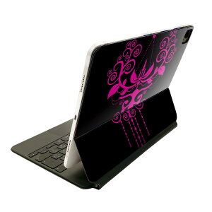 Magic Keyboard 12.9�C���` iPad Pro�i��4����A��5����A��6����j�Ή� apple �A�b�v�� �A�C�p�b�h �S�ʃX�L���V�[�� �t�� �O�� �w�� �ی�V�[�� �l�C �V�����f���A�@�s���N�@���@�u���b�N 007676