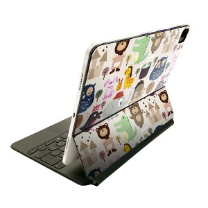 Magic Keyboard 12.9�C���` iPad Pro�i��4����A��5����A��6����j�Ή� apple �A�b�v�� �A�C�p�b�h �S�ʃX�L���V�[�� �t�� �O�� �w�� �ی�V�[�� �l�C �����@�͗l�@�F�@�ہ@���j 007678