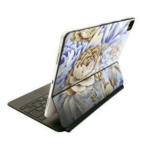 Magic Keyboard 12.9�C���` iPad Pro�i��4����A��5����A��6����j�Ή� apple �A�b�v�� �A�C�p�b�h�@�S�ʃX�L���V�[�� �t�� �O�ʁ@�w�� �ی�V�[�� �l�C 007688 �ԁ@�@�͗l�@�@�u���[