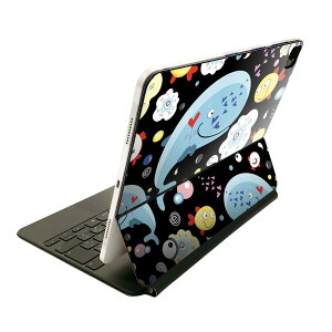 Magic Keyboard p XLV[ 11C` iPad Prop 1-4 iPad Air 4-5 Ή SʃXLV[ t O w یV[ lC 007714 @C@@LN^[@͗l