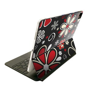 Magic Keyboard p XLV[ 11C` iPad Prop 1-4 iPad Air 4-5 Ή SʃXLV[ t O w یV[ lC 007735 ԁ@@ԁ@bh@͗l