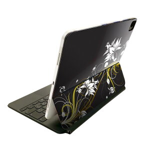 Magic Keyboard 12.9�C���` iPad Pro�i��4����A��5����A��6����j�Ή� apple �A�b�v�� �A�C�p�b�h�@�S�ʃX�L���V�[�� �t�� �O�ʁ@�w�� �ی�V�[�� �l�C 007750 �ԁ@�@���@�u���b�N