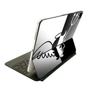 Magic Keyboard p XLV[ 11C` iPad Prop 1-4 iPad Air 4-5 Ή SʃXLV[ t O w یV[ lC 007761 @Vg@@ubN