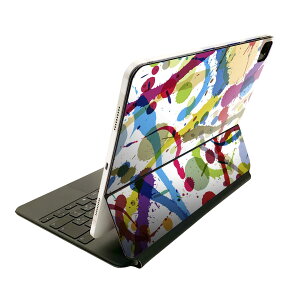 Magic Keyboard 12.9�C���` iPad Pro�i��4����A��5����A��6����j�Ή� apple �A�b�v�� �A�C�p�b�h �S�ʃX�L���V�[�� �t�� �O�� �w�� �ی�V�[�� �l�C �C���N�@�y���L�@�J���t���@�͗l 007765