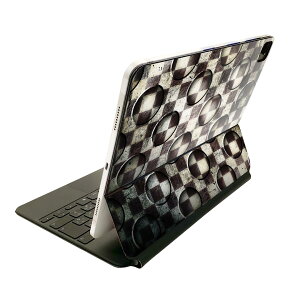 Magic Keyboard 12.9C` iPad Proi4A5A6jΉ apple Abv ACpbh@SʃXLV[ t Oʁ@w یV[ lC 007771 `FbN@s͗l@@ubN