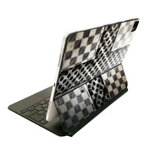 Magic Keyboard 12.9�C���` iPad Pro�i��4����A��5����A��6����j�Ή� apple �A�b�v�� �A�C�p�b�h�@�S�ʃX�L���V�[�� �t�� �O�ʁ@�w�� �ی�V�[�� �l�C 007772 �`�F�b�N�@�s���͗l�@���@�u���b�N