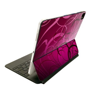 Magic Keyboard 12.9�C���` iPad Pro�i��4����A��5����A��6����j�Ή� apple �A�b�v�� �A�C�p�b�h �S�ʃX�L���V�[�� �t�� �O�� �w�� �ی�V�[�� �l�C �A���@�s���N�@���@�p�[�v�� 007795
