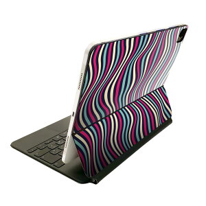 Magic Keyboard �p �X�L���V�[�� 11�C���` iPad Pro�p ��1-4���� iPad Air ��4-5���� �Ή� �S�ʃX�L���V�[�� �t�� �O�� �w�� �ی�V�[�� �l�C 007809 ���܂��܁@�͗l�@���F�@�s���N