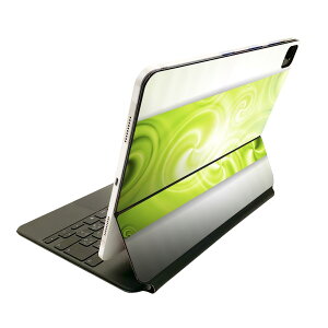 Magic Keyboard �p �X�L���V�[�� 11�C���` iPad Pro�p ��1-4���� iPad Air ��4-5���� �Ή� �S�ʃX�L���V�[�� �t�� �O�� �w�� �ی�V�[�� �l�C 007823 �����܂��@�΁@�O���[��