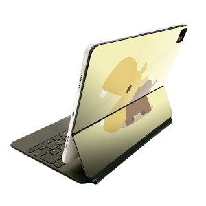 Magic Keyboard 12.9�C���` iPad Pro�i��4����A��5����A��6����j�Ή� apple �A�b�v�� �A�C�p�b�h �S�ʃX�L���V�[�� �t�� �O�� �w�� �ی�V�[�� �l�C �J�o�@���΁@�C���X�g�@�L�����N�^�[ 007855
