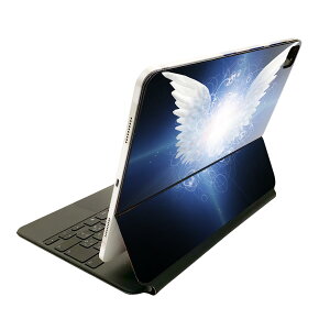 Magic Keyboard 12.9�C���` iPad Pro�i��4����A��5����A��6����j�Ή� apple �A�b�v�� �A�C�p�b�h �S�ʃX�L���V�[�� �t�� �O�� �w�� �ی�V�[�� �l�C �H���@�͂ˁ@�@�u���[ 007870