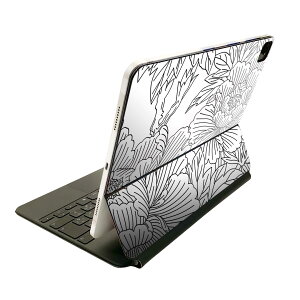 Magic Keyboard p XLV[ 11C` iPad Prop 1-4 iPad Air 4-5 Ή SʃXLV[ t O w یV[ lC 007877 ԁ@@CXg@