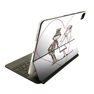 Magic Keyboard �p �X�L���V�[�� 11�C���` iPad Pro�p ��1-4���� iPad Air ��4-5���� �Ή� �S�ʃX�L���V�[�� �t�� �O�� �w�� �ی�V�[�� �l�C 007914 �����@�C���X�g�@�n�[�g�@�E�G�f�B���O