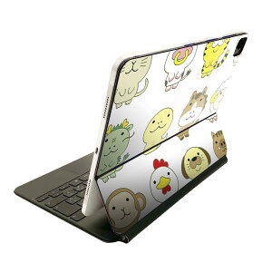 Magic Keyboard 12.9�C���` iPad Pro�i��4����A��5����A��6����j�Ή� apple �A�b�v�� �A�C�p�b�h �S�ʃX�L���V�[�� �t�� �O�� �w�� �ی�V�[�� �l�C �C���X�g�@�����@���x�@�L�����N�^�[ 007920