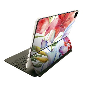 Magic Keyboard �p �X�L���V�[�� 11�C���` iPad Pro�p ��1-4���� iPad Air ��4-5���� �Ή� �S�ʃX�L���V�[�� �t�� �O�� �w�� �ی�V�[�� �l�C 007980 �ԁ@�@���ʁ@�͗l�@��