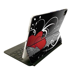 Magic Keyboard p XLV[ 11C` iPad Prop 1-4 iPad Air 4-5 Ή SʃXLV[ t O w یV[ lC 007982 n[g@ԁ@bh@@ubN