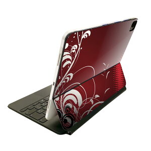 Magic Keyboard �p �X�L���V�[�� 11�C���` iPad Pro�p ��1-4���� iPad Air ��4-5���� �Ή� �S�ʃX�L���V�[�� �t�� �O�� �w�� �ی�V�[�� �l�C 007999 �ԁ@���b�h�@�A���@�f�U�C��