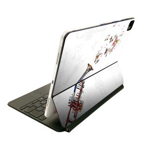 Magic Keyboard 12.9�C���` iPad Pro�i��4����A��5����A��6����j�Ή� apple �A�b�v�� �A�C�p�b�h �S�ʃX�L���V�[�� �t�� �O�� �w�� �ی�V�[�� �l�C �J���t���@���@���b�p�@�y�� 008001