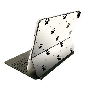 Magic Keyboard 12.9�C���` iPad Pro�i��4����A��5����A��6����j�Ή� apple �A�b�v�� �A�C�p�b�h �S�ʃX�L���V�[�� �t�� �O�� �w�� �ی�V�[�� �l�C ���@���Ձ@�����@�͗l 008003