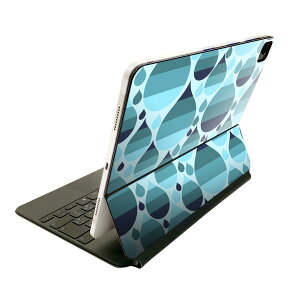 Magic Keyboard 12.9�C���` iPad Pro�i��4����A��5����A��6����j�Ή� apple �A�b�v�� �A�C�p�b�h �S�ʃX�L���V�[�� �t�� �O�� �w�� �ی�V�[�� �l�C ���@�������@���F�@�͗l 008015