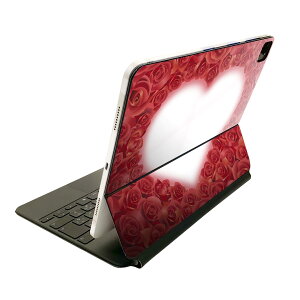 Magic Keyboard �p �X�L���V�[�� 11�C���` iPad Pro�p ��1-4���� iPad Air ��4-5���� �Ή� �S�ʃX�L���V�[�� �t�� �O�� �w�� �ی�V�[�� �l�C 008022 �ԁ@���b�h�@�n�[�g�@��