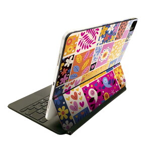 Magic Keyboard 12.9�C���` iPad Pro�i��4����A��5����A��6����j�Ή� apple �A�b�v�� �A�C�p�b�h �S�ʃX�L���V�[�� �t�� �O�� �w�� �ی�V�[�� �l�C �ԁ@�@�n�[�g�@���@�J���t�� 008074