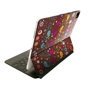 Magic Keyboard p XLV[ 11C` iPad Prop 1-4 iPad Air 4-5 Ή SʃXLV[ t O w یV[ lC 008083 @n[g@Jt@͗l