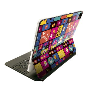 Magic Keyboard 12.9C` iPad Proi4A5A6jΉ apple Abv ACpbh SʃXLV[ t O w یV[ lC n[g@Jt@@͗l 008088