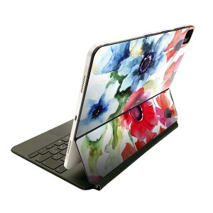 Magic Keyboard �p �X�L���V�[�� 11�C���` iPad Pro�p ��1-4���� iPad Air ��4-5���� �Ή� �S�ʃX�L���V�[�� �t�� �O�� �w�� �ی�V�[�� �l�C 008095 �ԁ@�@���ʁ@�ԁ@�u���[�@���b�h