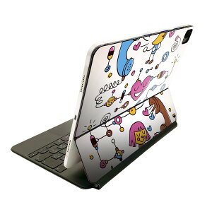 Magic Keyboard p XLV[ 11C` iPad Prop 1-4 iPad Air 4-5 Ή SʃXLV[ t O w یV[ lC 008101 CXg@db@n[g@LN^[