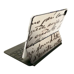 Magic Keyboard 12.9�C���` iPad Pro�i��4����A��5����A��6����j�Ή� apple �A�b�v�� �A�C�p�b�h�@�S�ʃX�L���V�[�� �t�� �O�ʁ@�w�� �ی�V�[�� �l�C 008103 �p��@�����@�莆�@�ʐ^