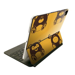 Magic Keyboard 12.9�C���` iPad Pro�i��4����A��5����A��6����j�Ή� apple �A�b�v�� �A�C�p�b�h�@�S�ʃX�L���V�[�� �t�� �O�ʁ@�w�� �ی�V�[�� �l�C 008125 �A�j�}�� �����@�C���X�g�@�I�����W�@�g