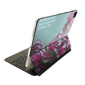 Magic Keyboard �p �X�L���V�[�� 11�C���` iPad Pro�p ��1-4���� iPad Air ��4-5���� �Ή� �S�ʃX�L���V�[�� �t�� �O�� �w�� �ی�V�[�� �l�C 008127 �ԁ@�@�s���N�@���F�@�C���X�g