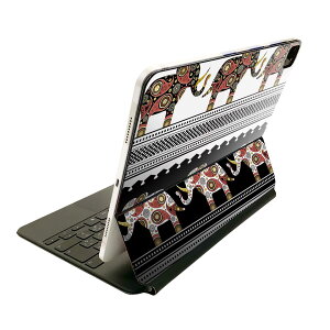 Magic Keyboard 12.9�C���` iPad Pro�i��4����A��5����A��6����j�Ή� apple �A�b�v�� �A�C�p�b�h �S�ʃX�L���V�[�� �t�� �O�� �w�� �ی�V�[�� �l�C �ہ@�����@�͗l�@�A�W�A�� 008150