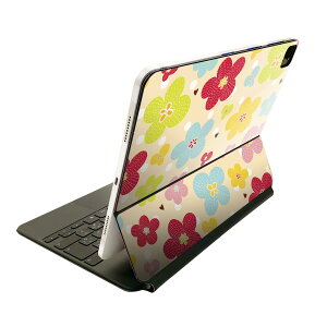 Magic Keyboard 12.9�C���` iPad Pro�i��4����A��5����A��6����j�Ή� apple �A�b�v�� �A�C�p�b�h �S�ʃX�L���V�[�� �t�� �O�� �w�� �ی�V�[�� �l�C �ԁ@�@�J���t���@�͗l 008151