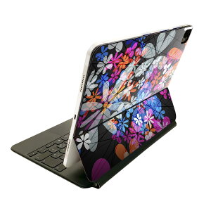 Magic Keyboard 12.9�C���` iPad Pro�i��4����A��5����A��6����j�Ή� apple �A�b�v�� �A�C�p�b�h �S�ʃX�L���V�[�� �t�� �O�� �w�� �ی�V�[�� �l�C �ԁ@�@�J���t�� 008183