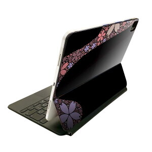 Magic Keyboard 12.9C` iPad Proi4A5A6jΉ apple Abv ACpbh SʃXLV[ t O w یV[ lC ԁ@@a@a@@ubN 008184