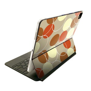 Magic Keyboard �p �X�L���V�[�� 11�C���` iPad Pro�p ��1-4���� iPad Air ��4-5���� �Ή� �S�ʃX�L���V�[�� �t�� �O�� �w�� �ی�V�[�� �l�C 008200 ���ʁ@�ԁ@���b�h�@���F�@�u���E���@�͗l