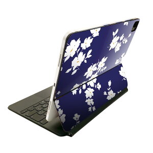 Magic Keyboard 12.9�C���` iPad Pro�i��4����A��5����A��6����j�Ή� apple �A�b�v�� �A�C�p�b�h �S�ʃX�L���V�[�� �t�� �O�� �w�� �ی�V�[�� �l�C �ԁ@�@�@�͗l�@�u���[ 008211